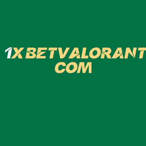 Logo da 1XBETVALORANT